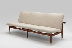 Finn Juhl Japan Sofa von France & Son, ganz neue Premium-Polsterung