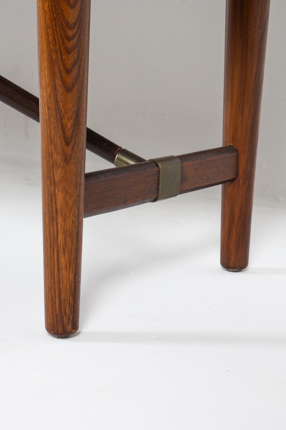 Aparador danés de palisandro estilo Finn Juhl Johannes Andersen, circa años 60 en venta 1