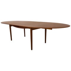 Finn Juhl "Judas" Table in Teak for Niels Vodder, circa 1960