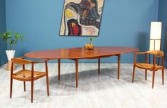 Finn Juhl "Judas" Teak Dining Table for Baker Furniture Co.