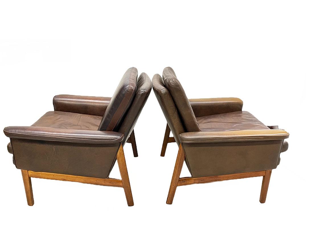 Danish Finn Juhl Jupiter Chairs by France & Son, Model 218, 1965, Denmark For Sale