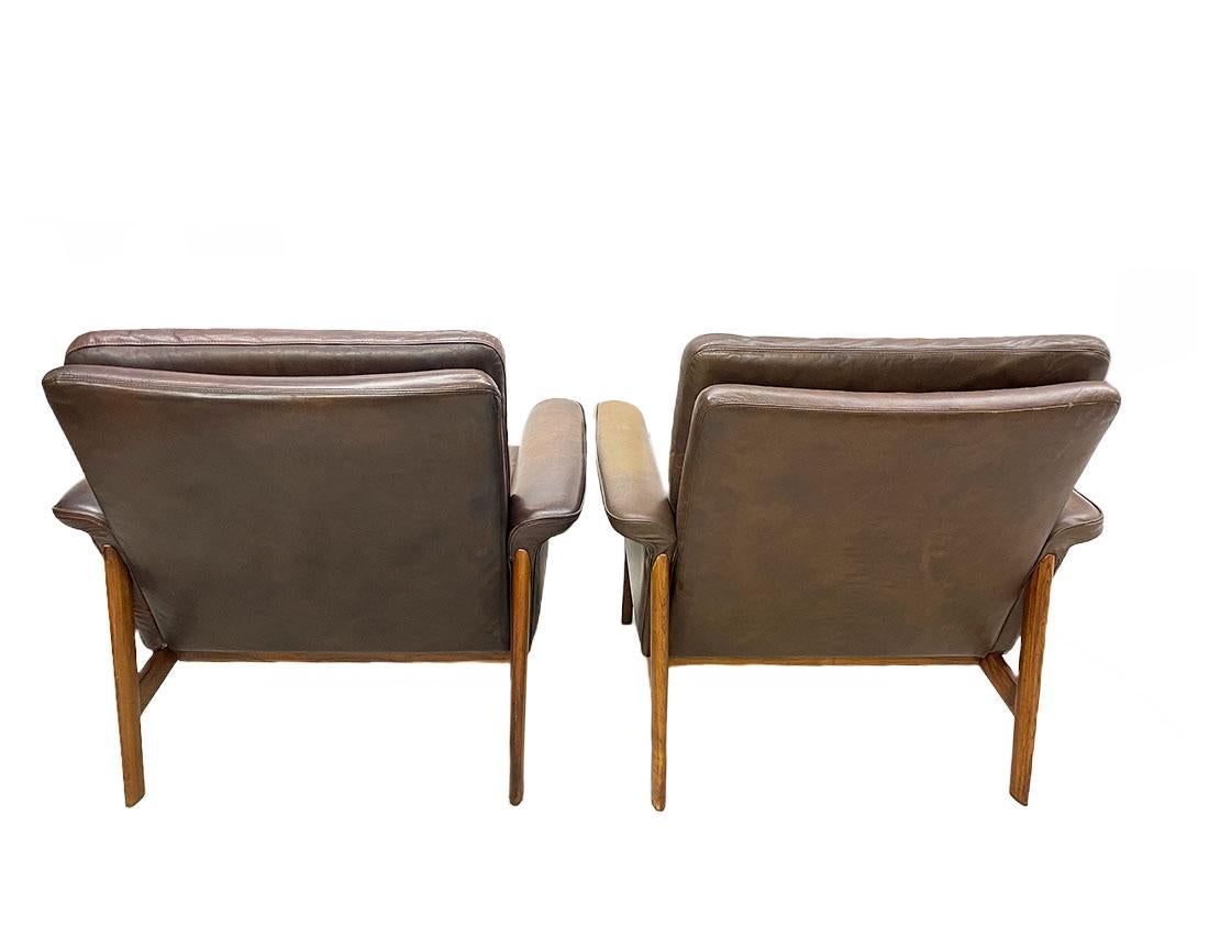 Finn Juhl Jupiter Chairs by France & Son, Model 218, 1965, Denmark In Good Condition For Sale In Delft, NL