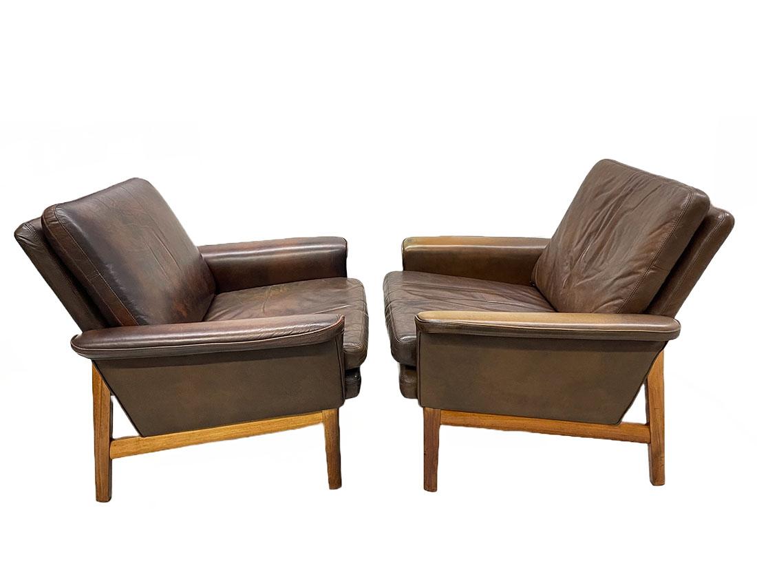 20th Century Finn Juhl Jupiter Chairs by France & Son, Model 218, 1965, Denmark For Sale