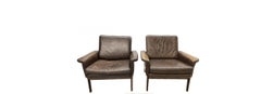 Sedie Finn Juhl Jupiter di France & Son, modello 218, 1965, Danimarca