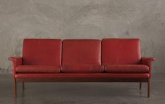Finn Juhl 'Jupiter' Sofa for France & Son, Denmark 1965