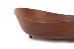 Finn Juhl Kaj Bojesen Signed Teak Bowl