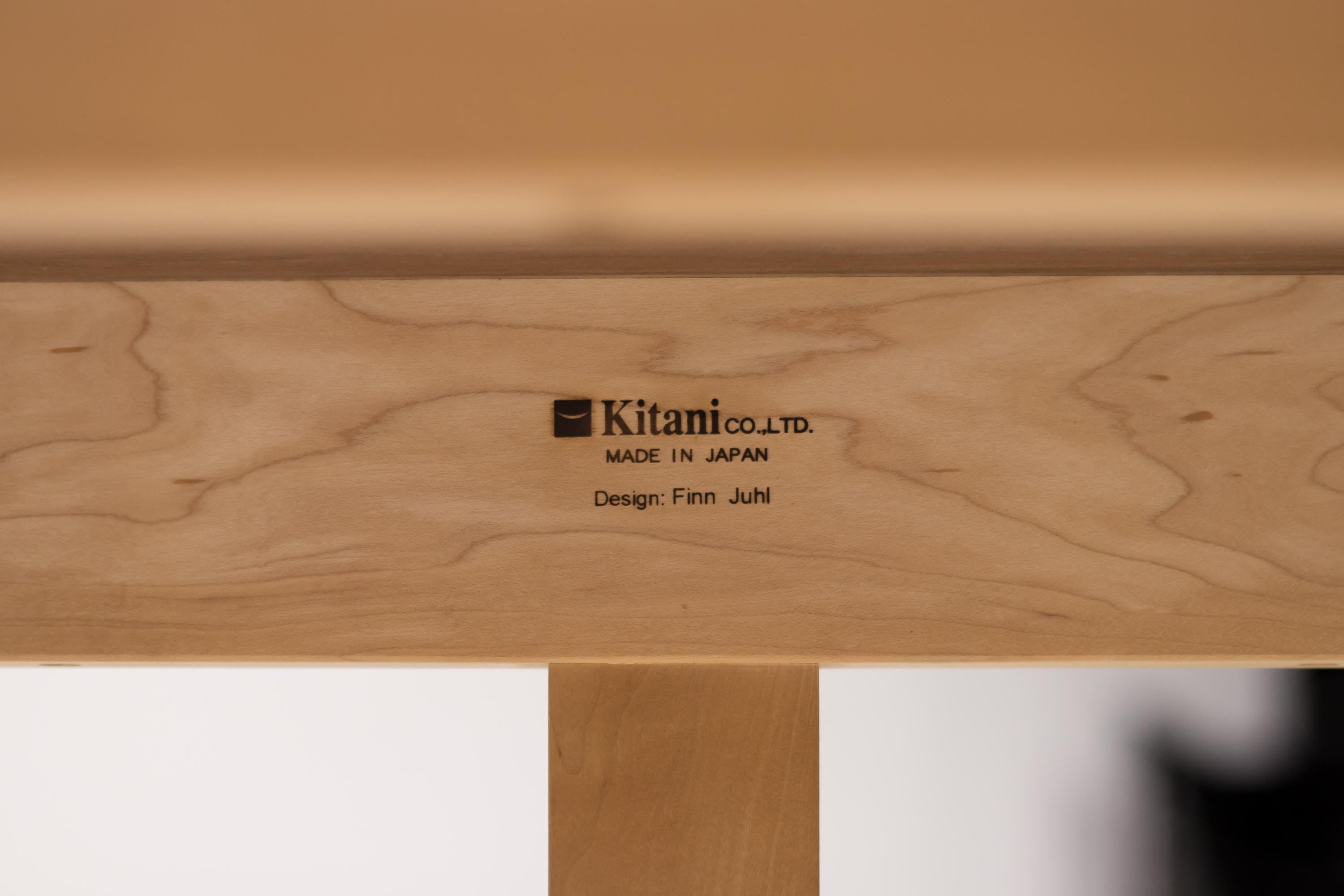 Finn Juhl 'Kaufmann' Writing Table 3