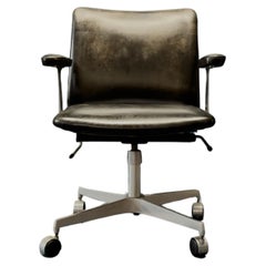Finn Juhl Leather Desk Chair