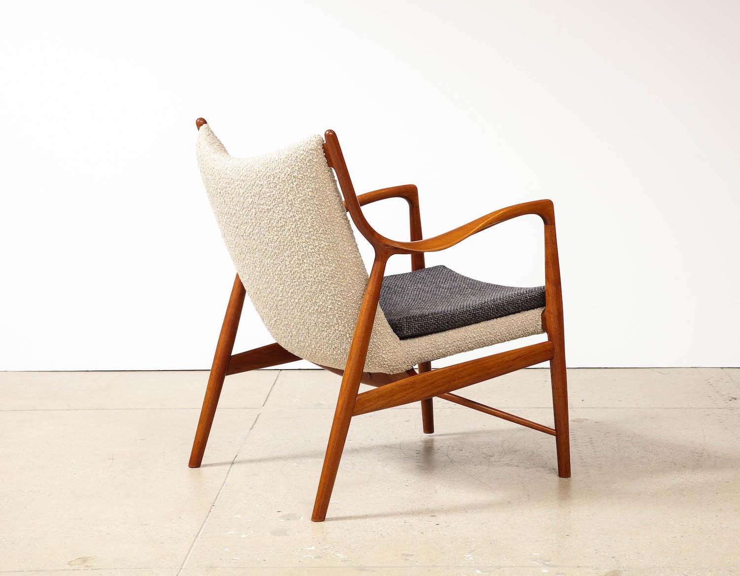Finn Juhl Lounge Stuhl (Moderne der Mitte des Jahrhunderts) im Angebot