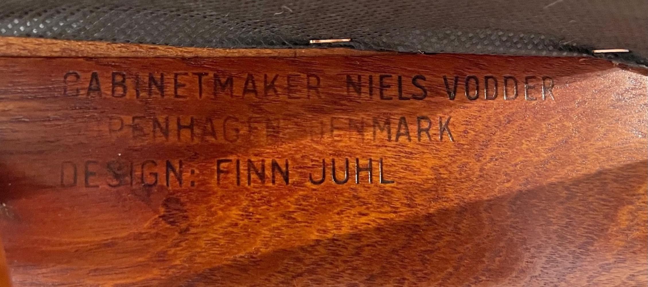 Finn Juhl Lounge Chair For Sale 1