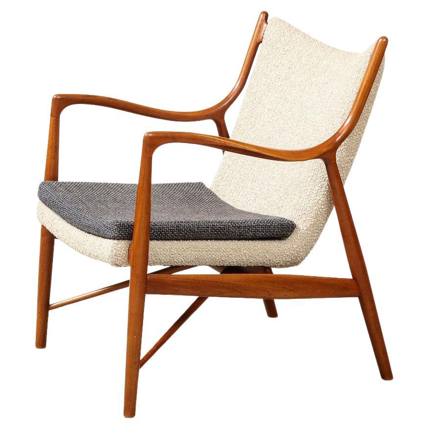 Finn Juhl Lounge Chair For Sale