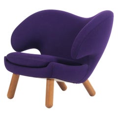 Finn Juhl Lounge Chair Modell Pelikan Onecollection Vintage Dänemark Skandinavisch