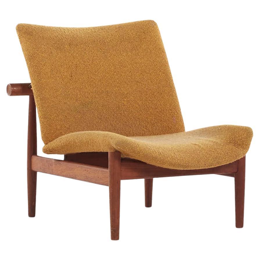 SOLD 04/08/24 Finn Juhl Mid Century Danish Japan Lounge Chair