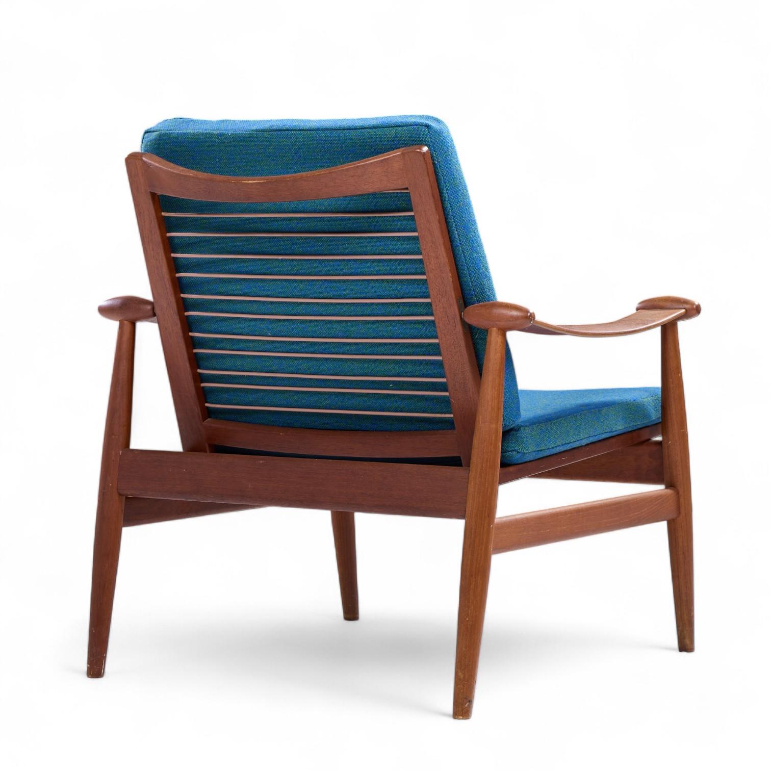 Finn Juhls - Sedie da salotto in teak danese di metà secolo - Coppia in vendita 3