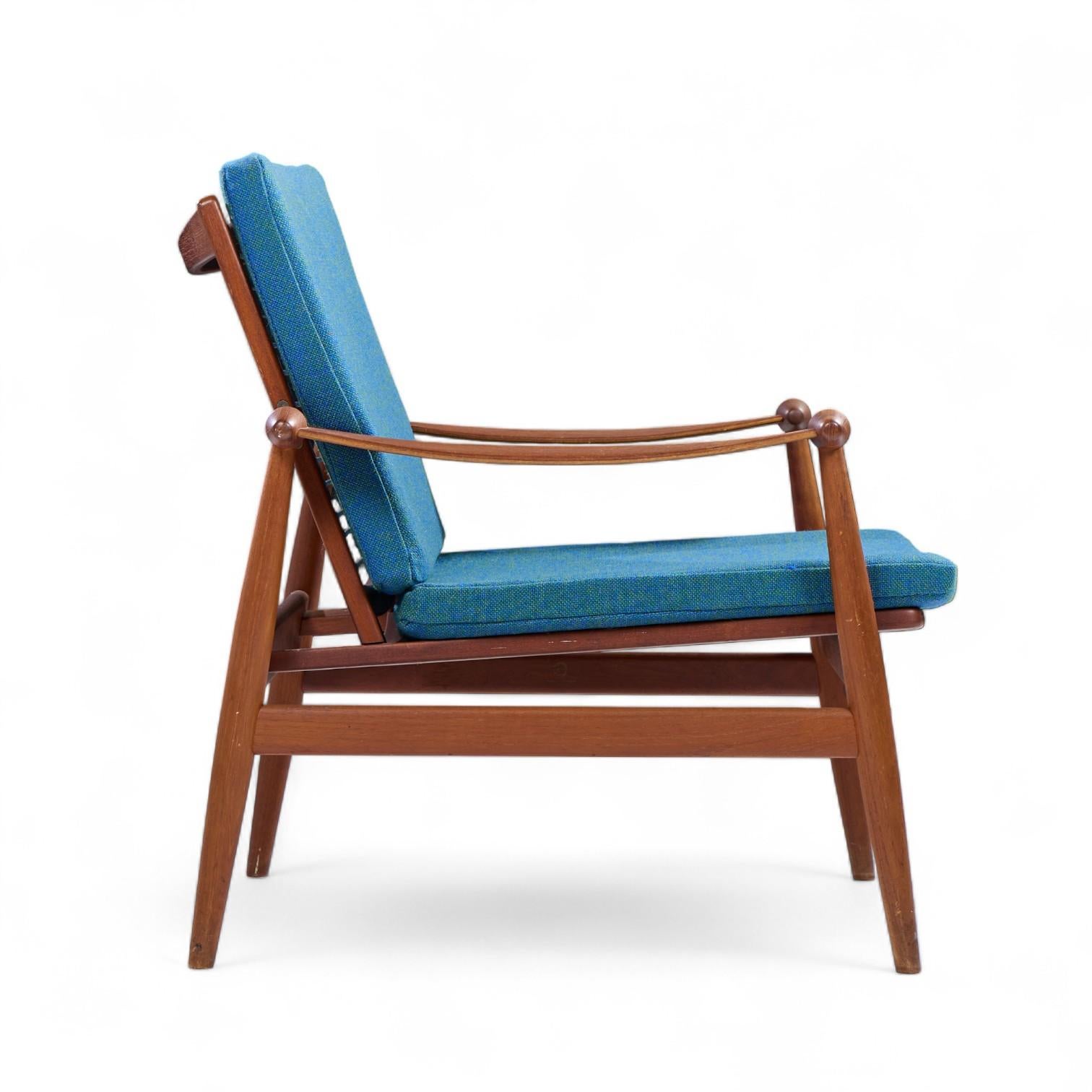Finn Juhls - Sedie da salotto in teak danese di metà secolo - Coppia in vendita 4