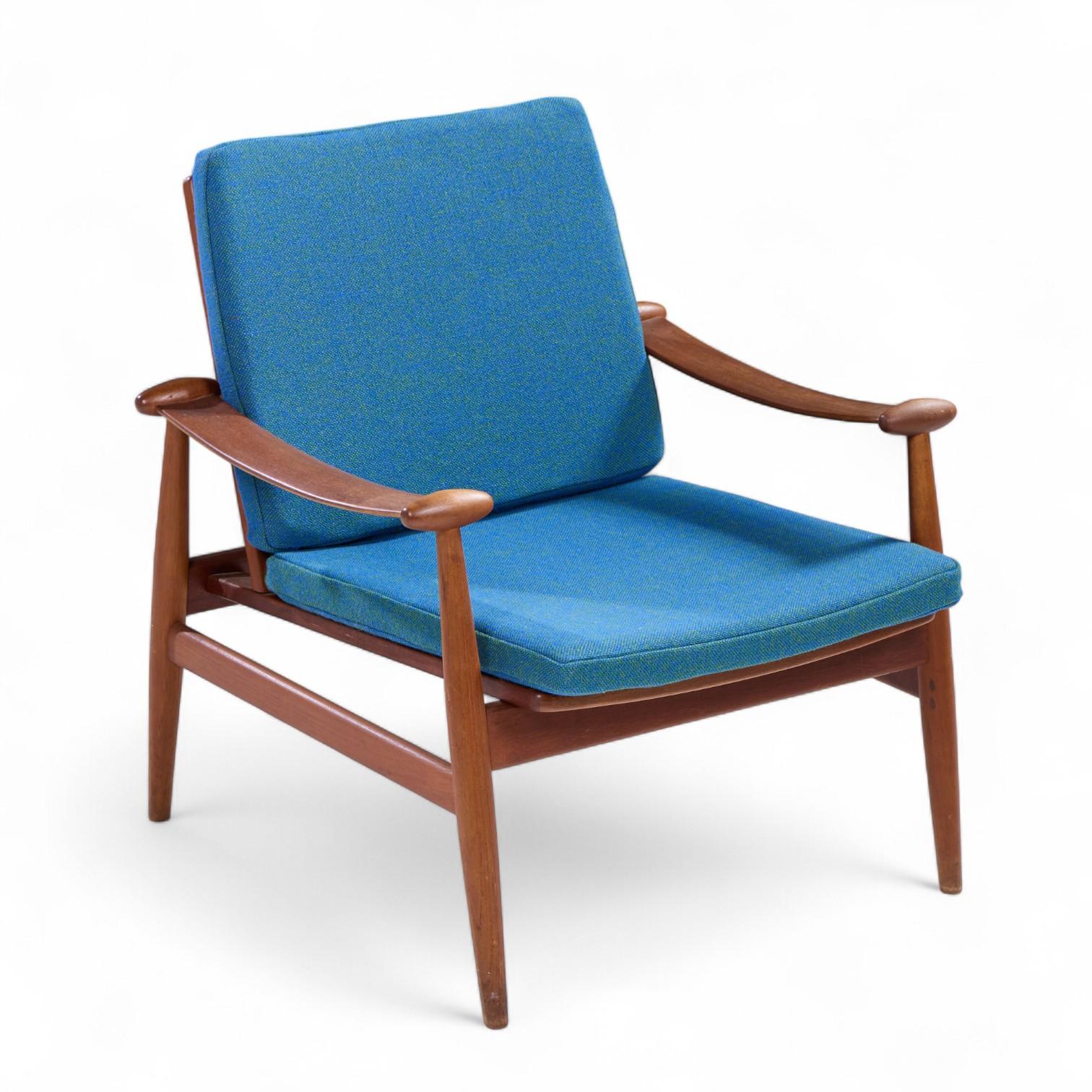 Finn Juhls - Sedie da salotto in teak danese di metà secolo - Coppia in vendita 5