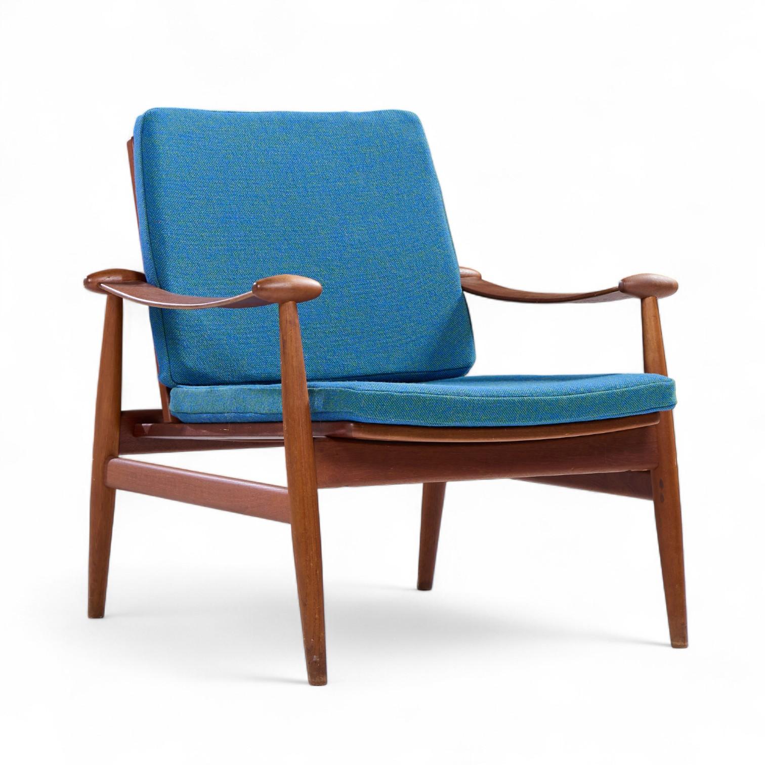 Danese Finn Juhls - Sedie da salotto in teak danese di metà secolo - Coppia in vendita