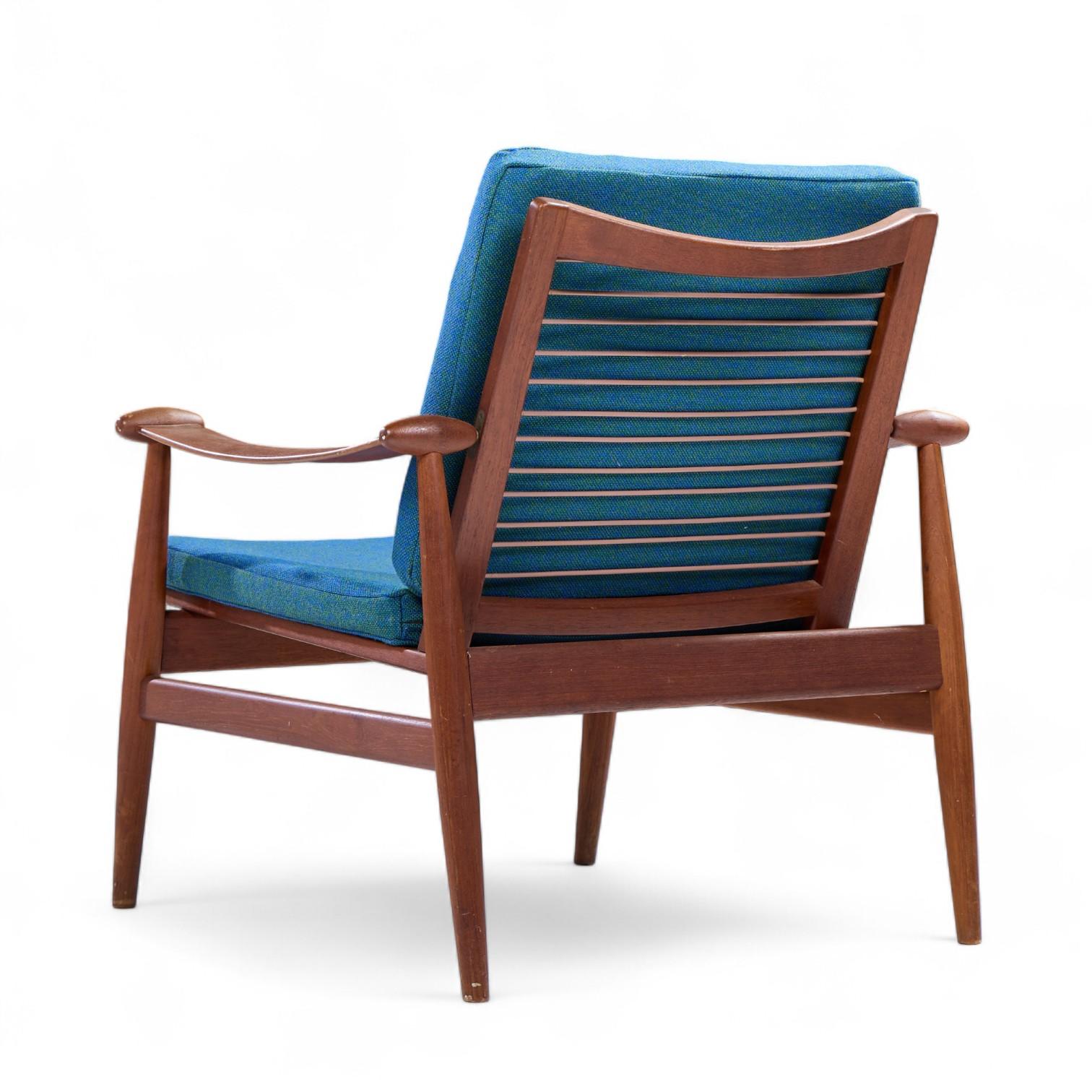 Finn Juhls - Sedie da salotto in teak danese di metà secolo - Coppia in vendita 1