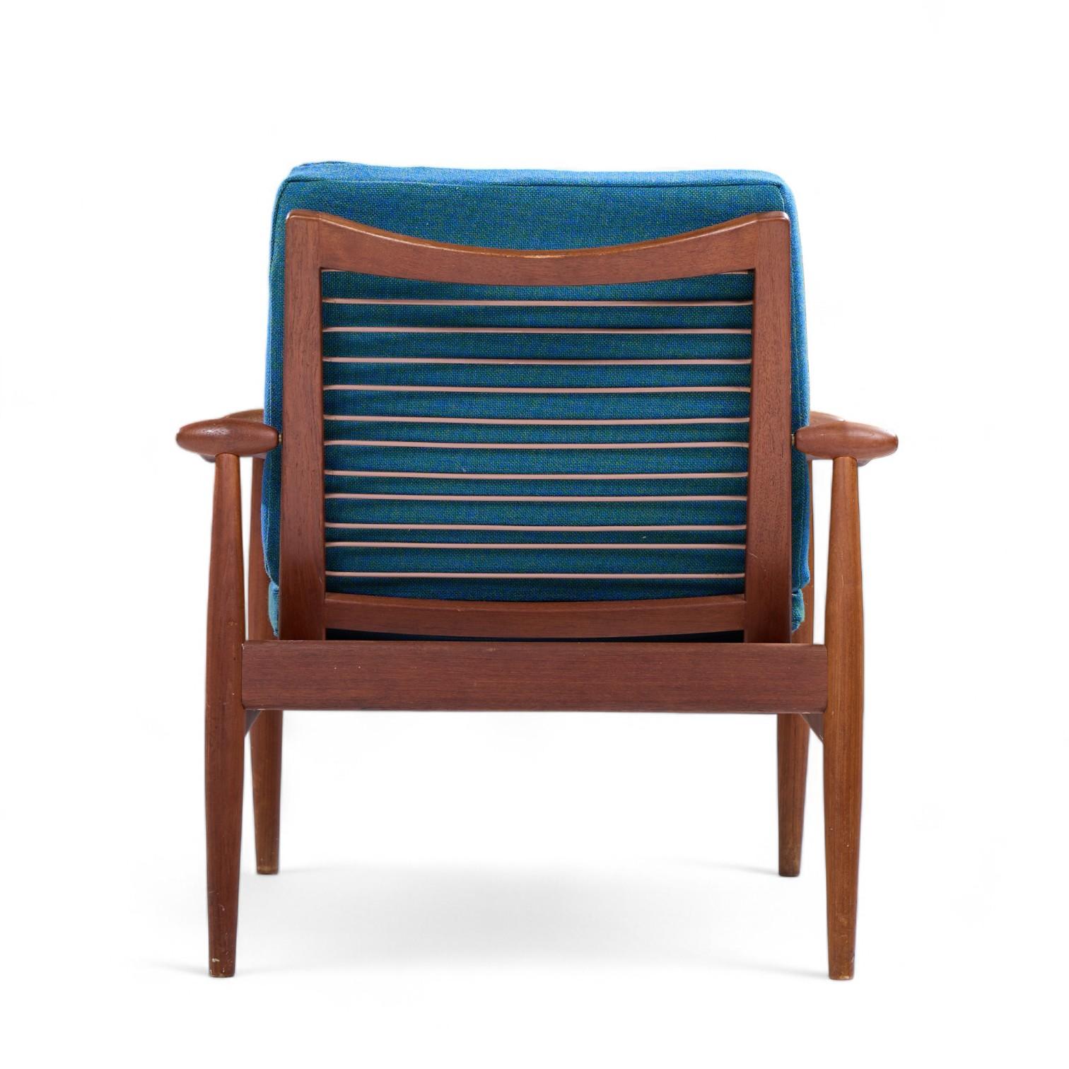Finn Juhls - Sedie da salotto in teak danese di metà secolo - Coppia in vendita 2