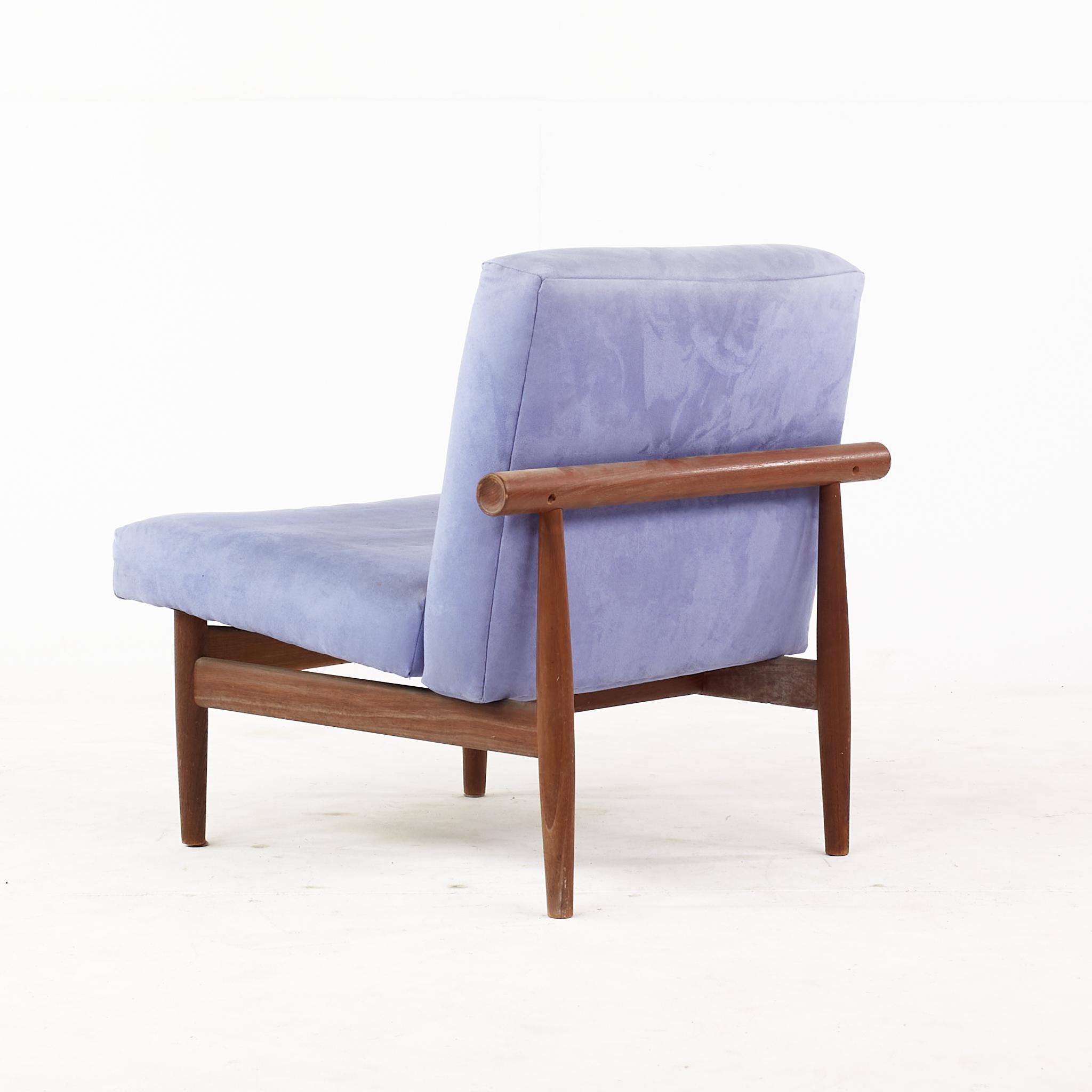 Mid-Century Modern Finn Juhl Mid Century Japanese Lounge Chair For Sale