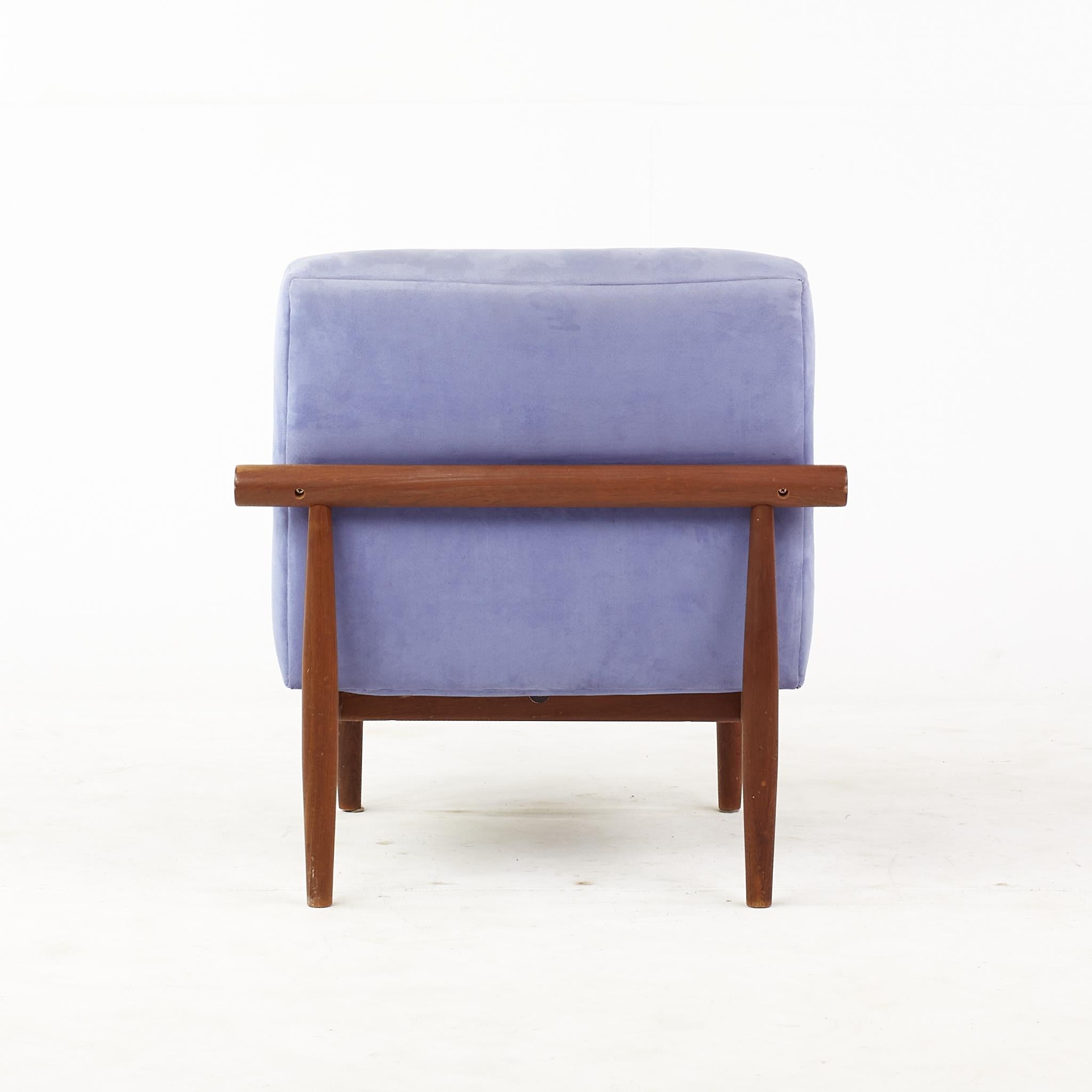 Mid-Century Modern Fauteuil de salon japonais Finn Juhl du milieu du siècle dernier en vente