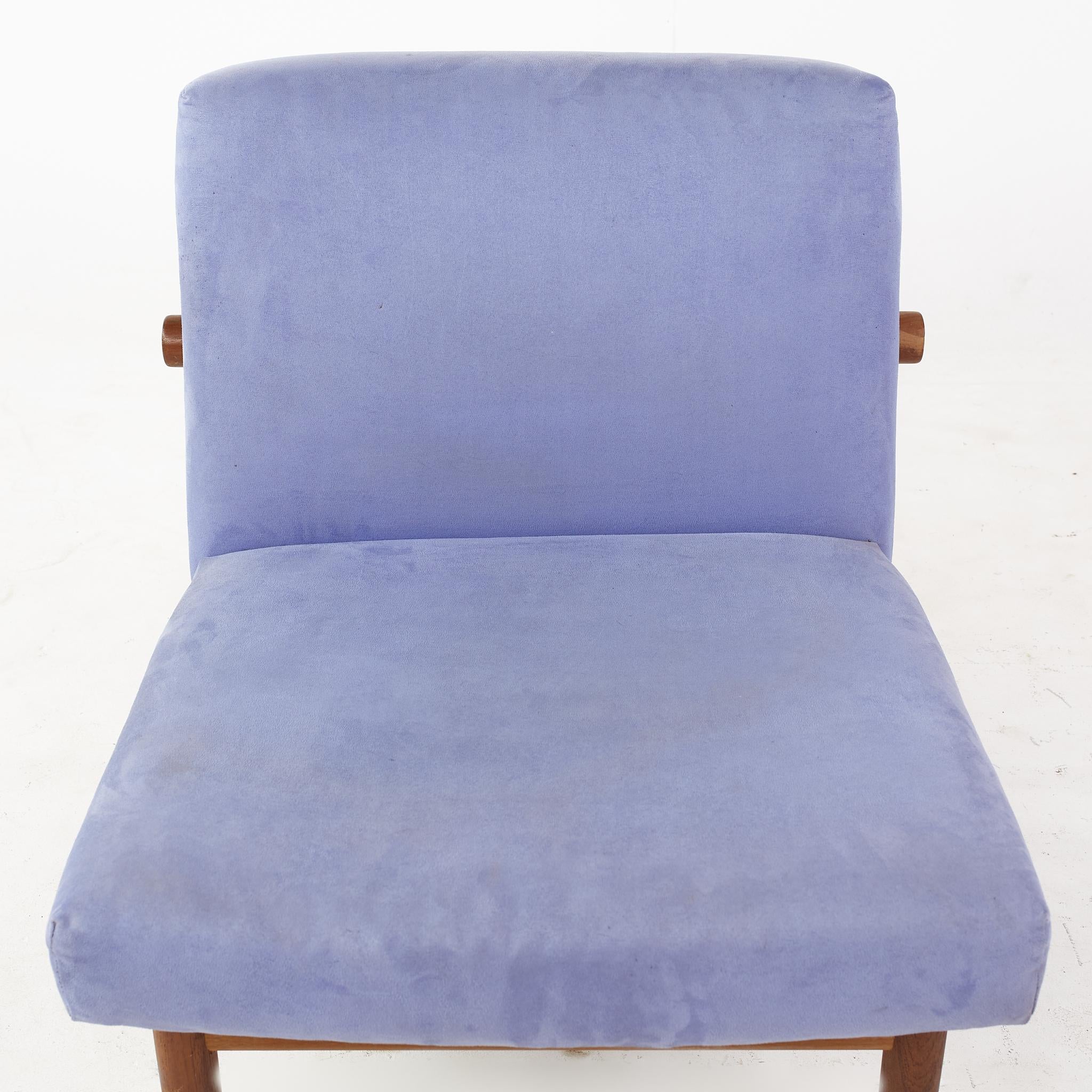 Finn Juhl Mid Century Japanese Lounge Chair For Sale 1