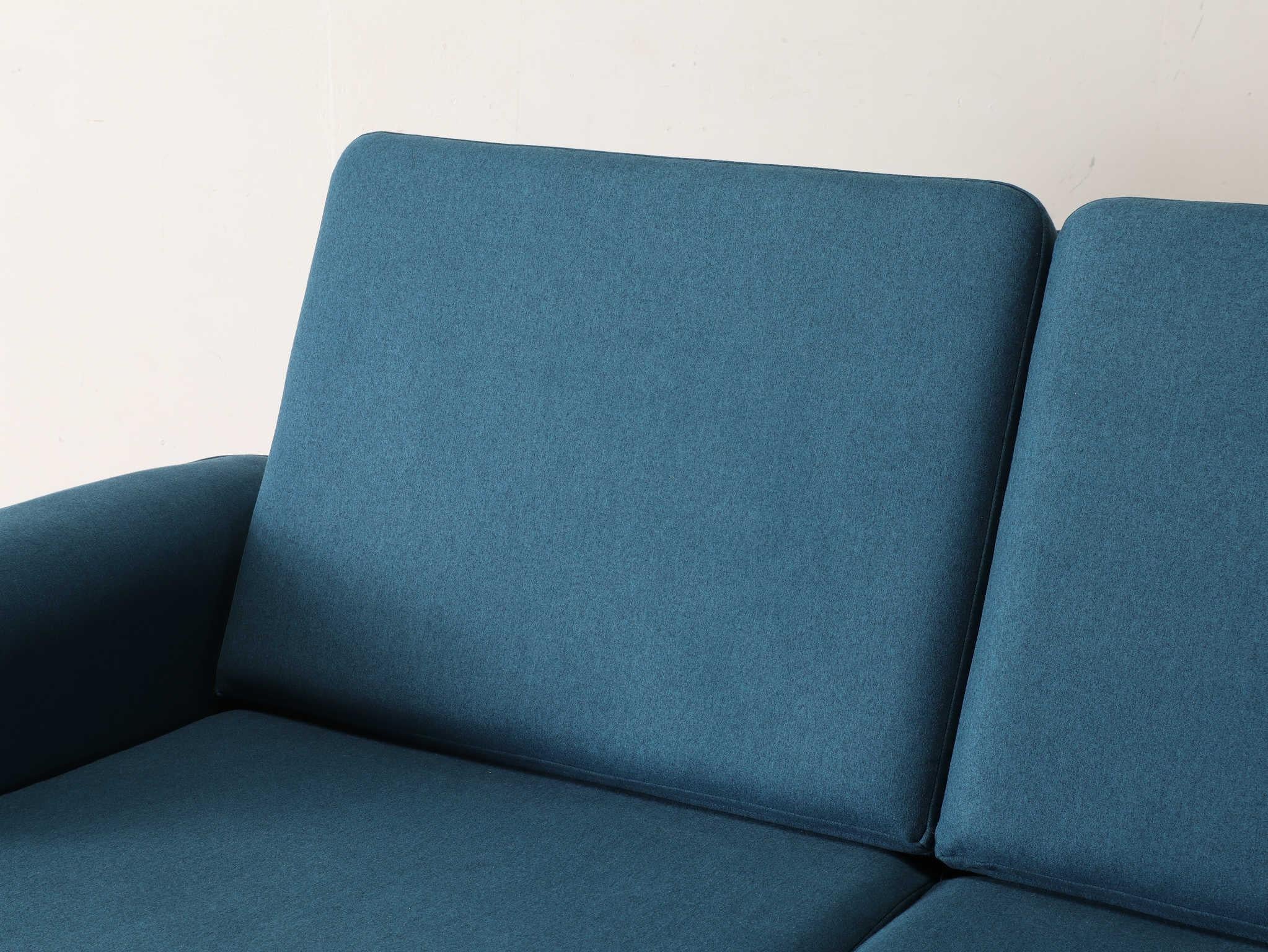 Scandinave moderne Canapé 2 places Finn Juhls Modèle 128 Jupiter en vente