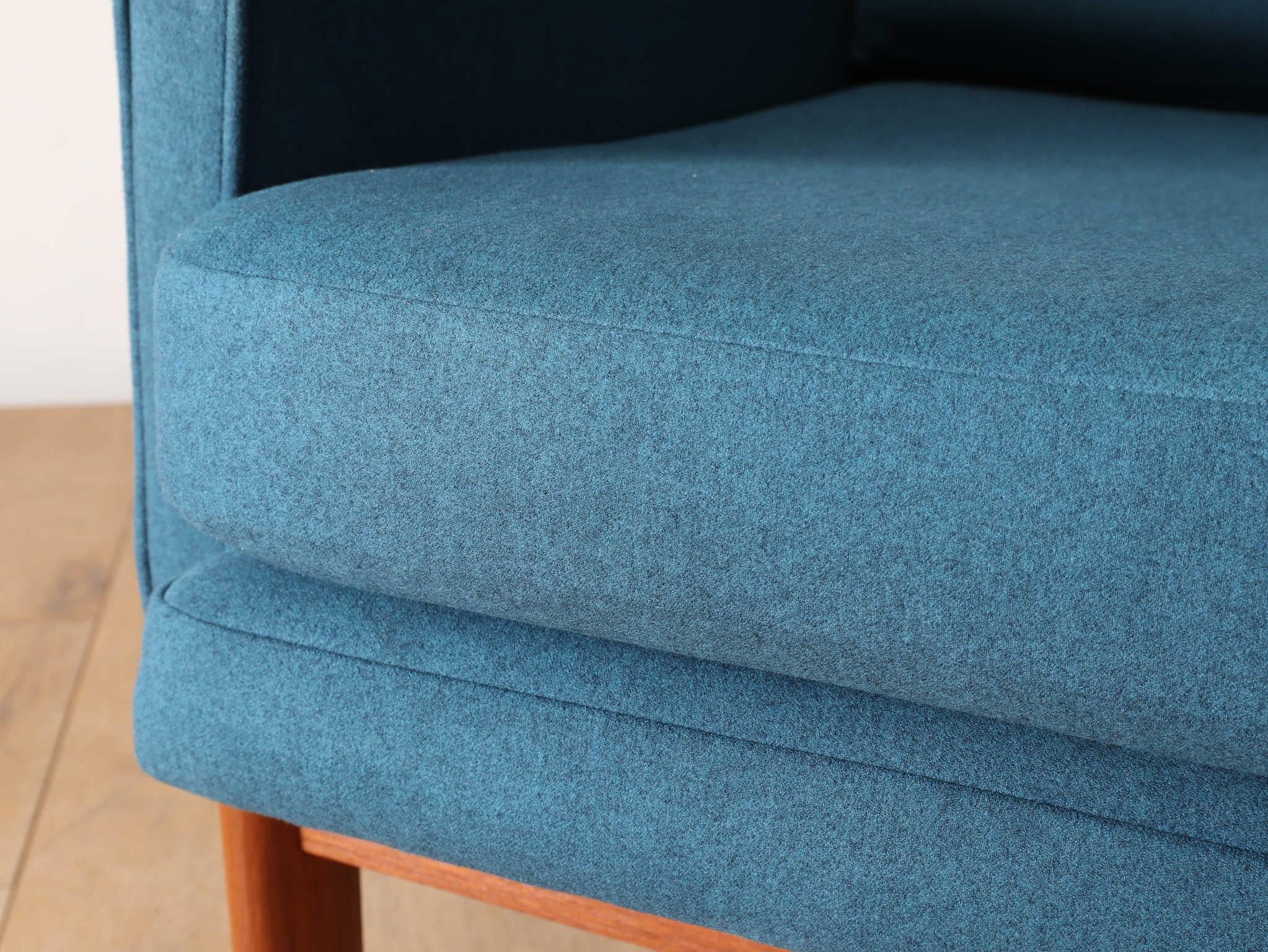 Tissu Canapé 2 places Finn Juhls Modèle 128 Jupiter en vente