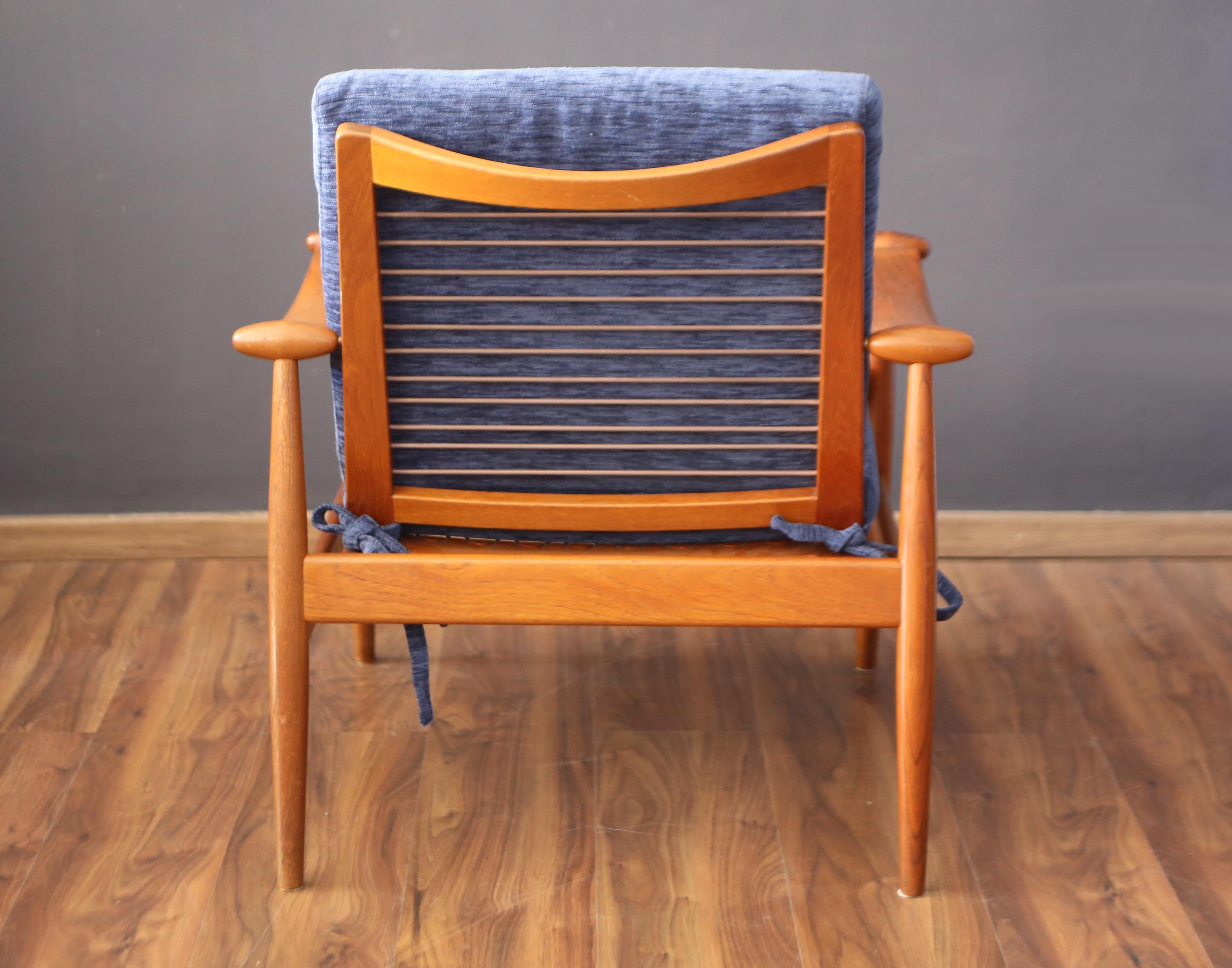 Silla Lounge Finn Juhl Modelo 133 'Spade' de France & Son en Bueno estado para la venta en Vigevano, PV