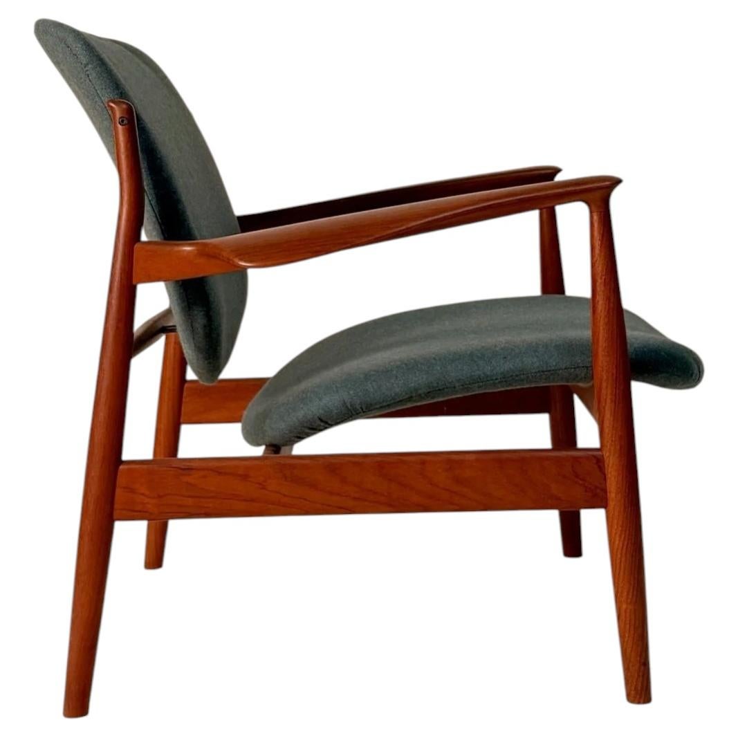 Finn Juhl, Lounge-Sessel Modell 136 für France & Son, CIRCA 1950