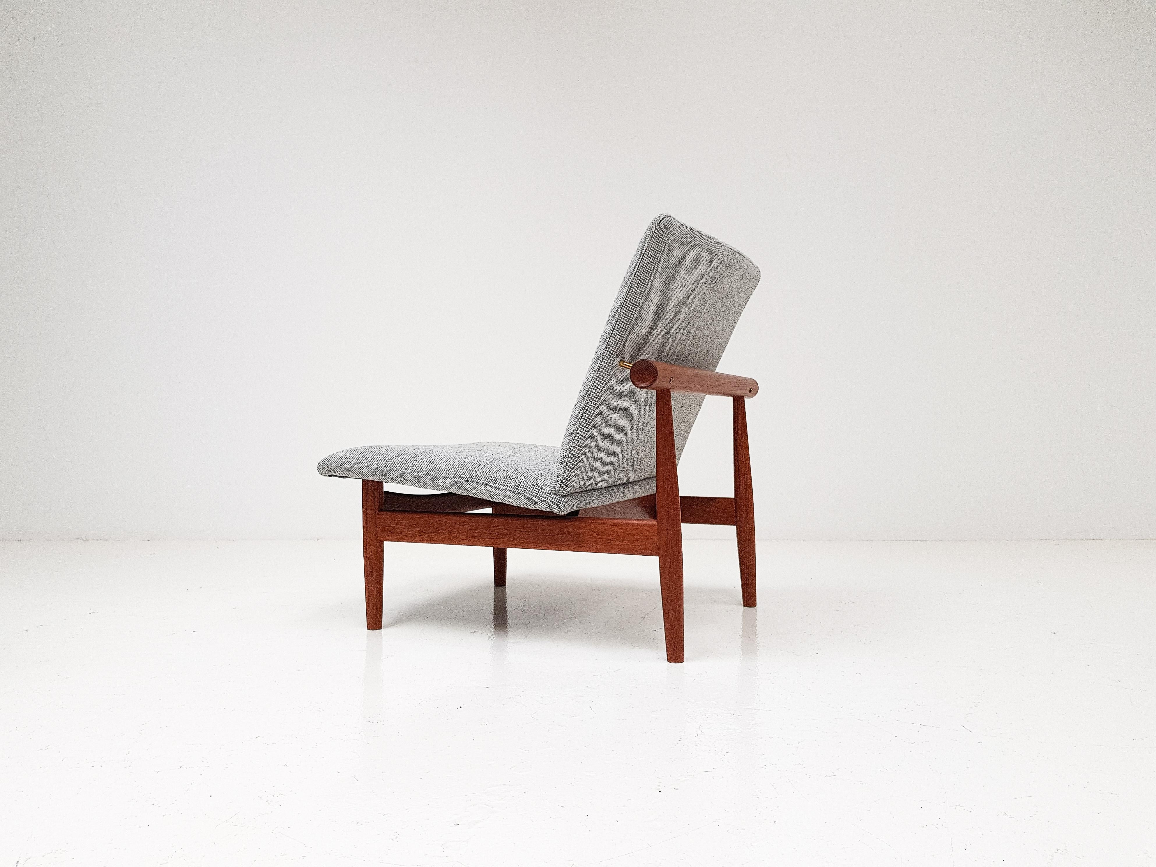 Mid-Century Modern A Finn Juhl Japan chair, Model 137 for France and Son Denmark, 1950s