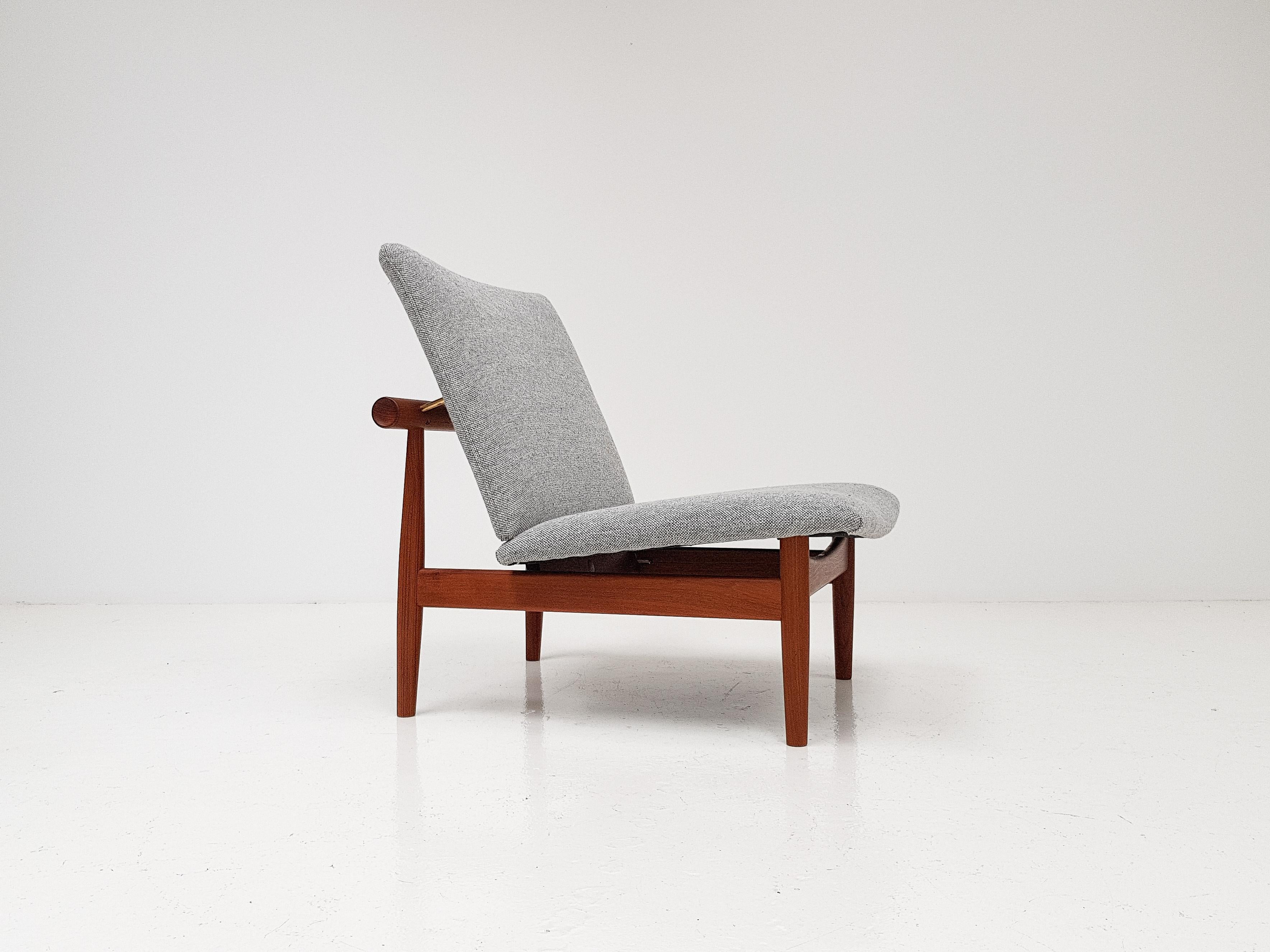 A Finn Juhl Japan chair, Model 137 for France and Son Denmark, 1950s In Good Condition In London Road, Baldock, Hertfordshire