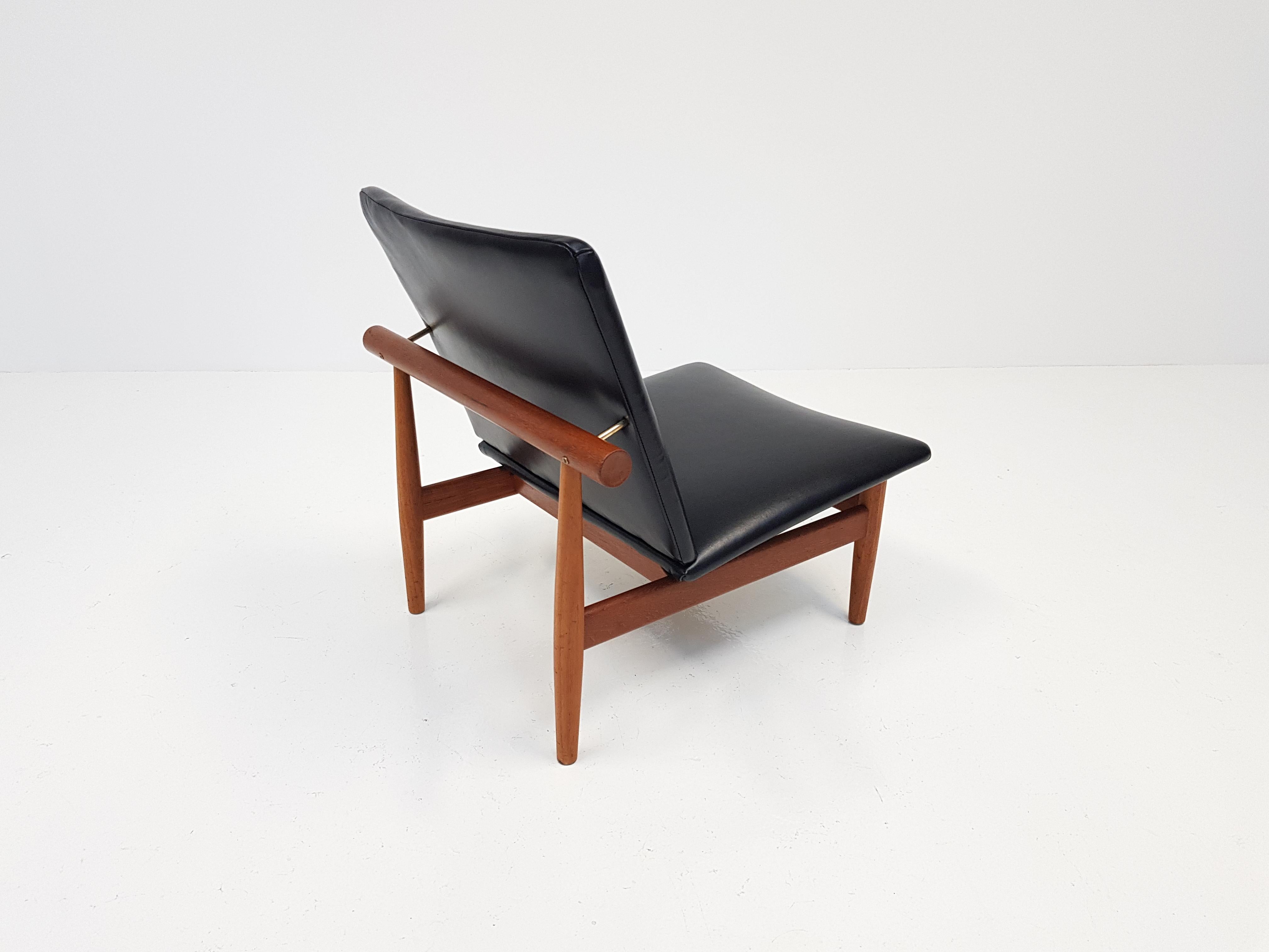 A Finn Juhl Japan chair, Model 137 for France and Daverkosen, Denmark, 1950s 1