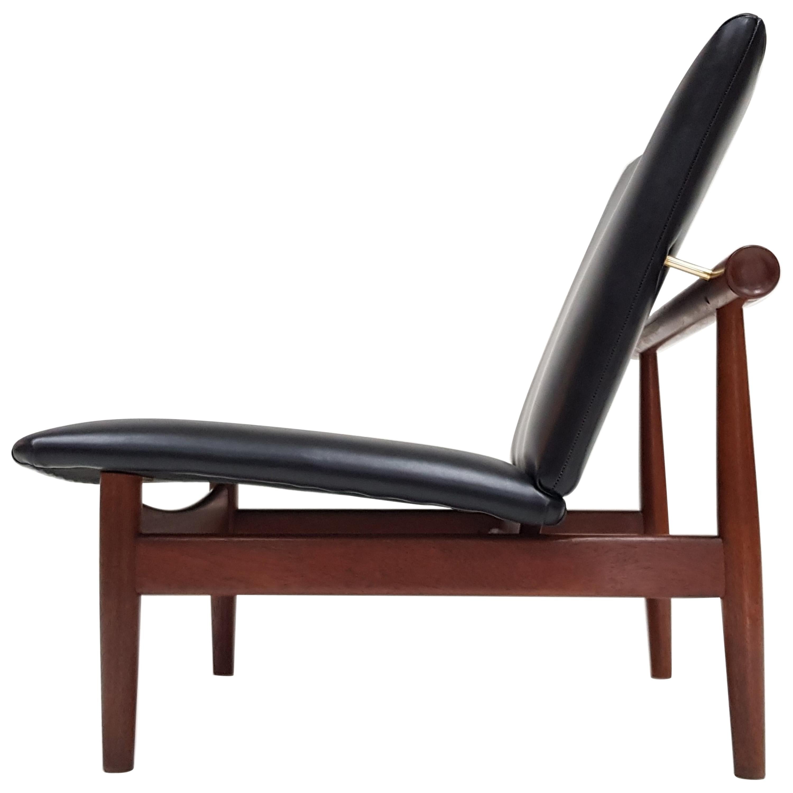 Finn Juhl Model 137 Lounge Chair for France and Son, Denmark, 1950s