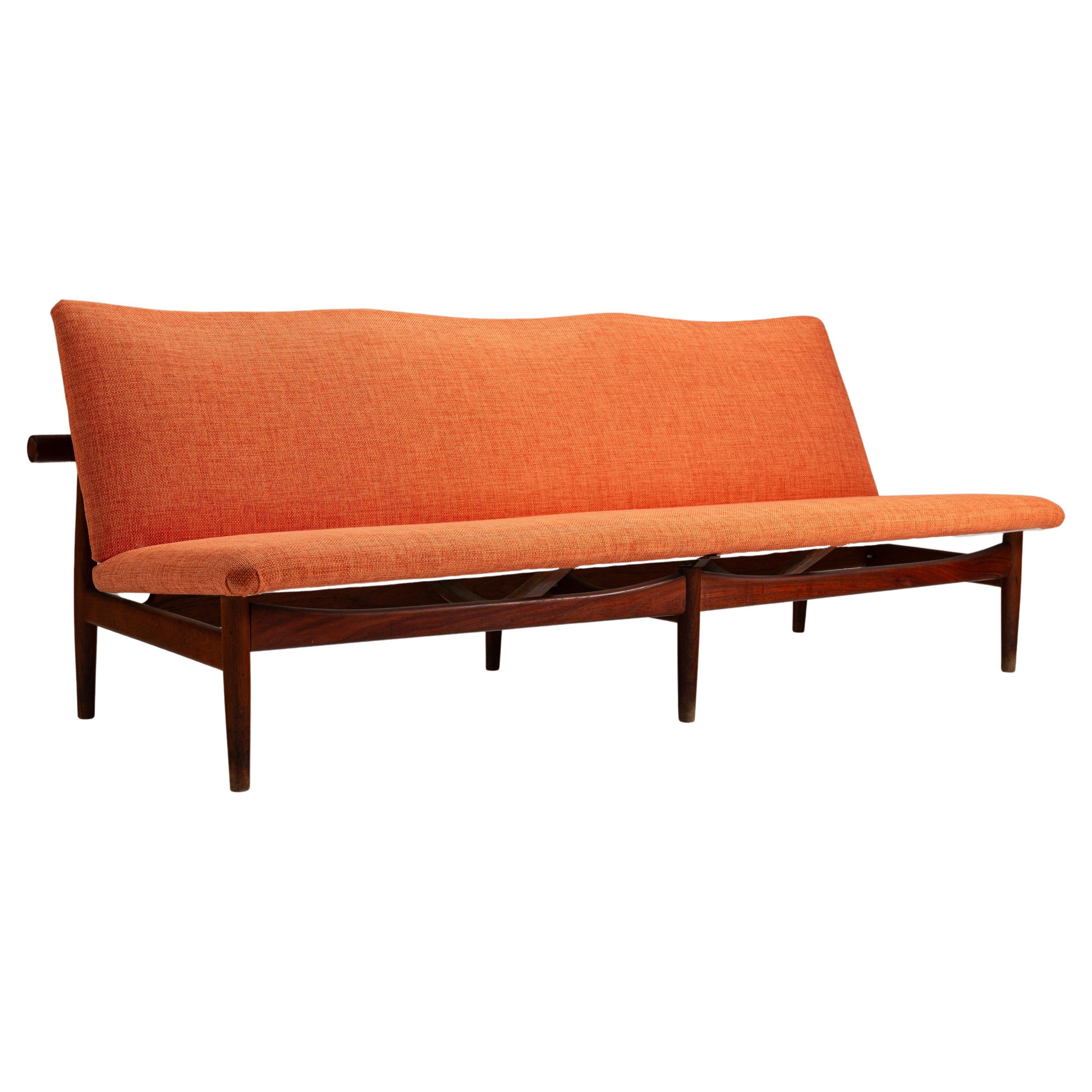 Sofá Finn Juhl Modelo 137 para France & Søn, Dinamarca Años 50 en venta