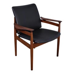 Finn Juhl Model 192 Armchair for France & Son