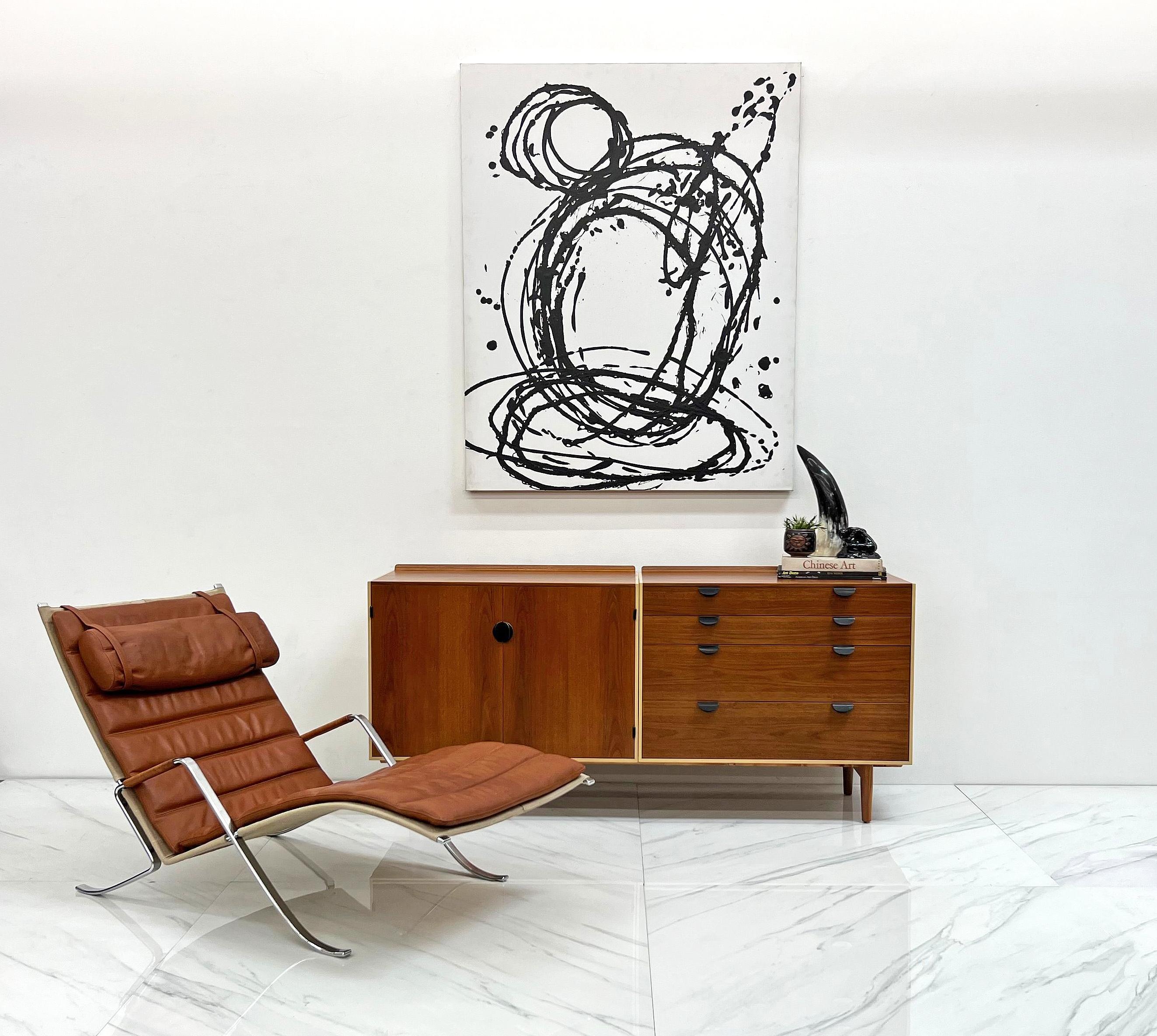 Finn Juhl Model 23-22 Teak Credenza for Baker Furniture 6