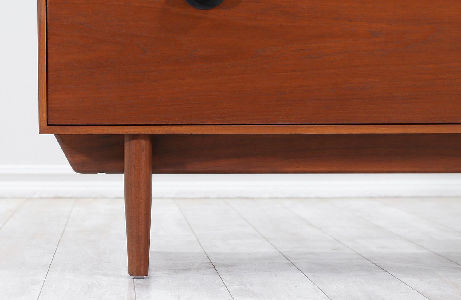 Finn Juhl Model 23-22 Teak Credenza for Baker Furniture 2