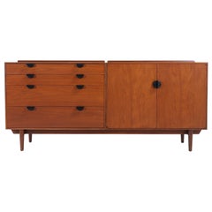 Finn Juhl Model 23-22 Teak Credenza for Baker Furniture