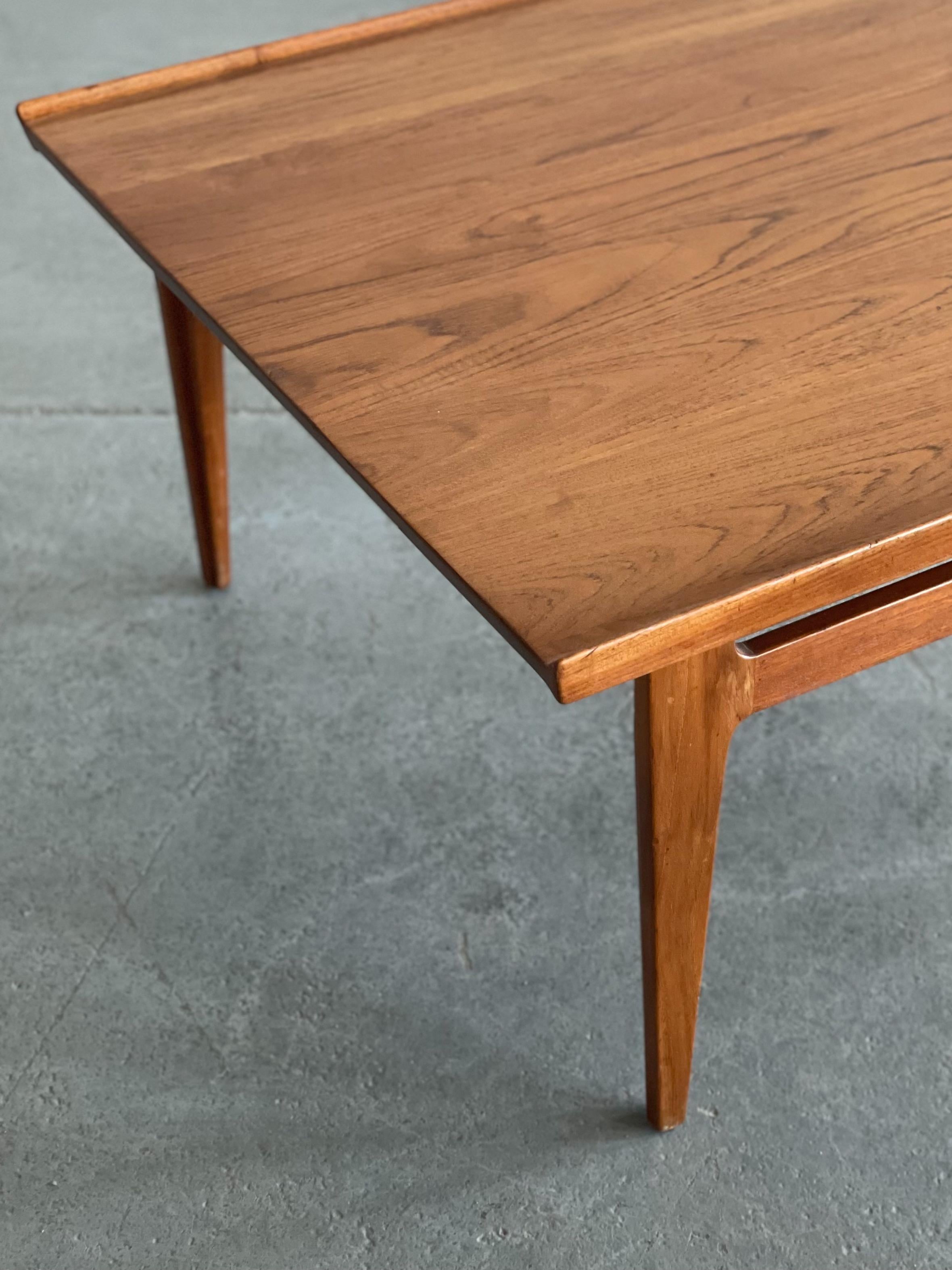 Finn Juhls Modello 500 Caffè in Teak in vendita 1