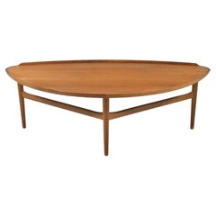 Finn Juhl, Modell 521, Couchtisch von Baker