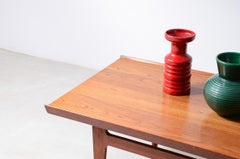 Finn Juhl, model 531/45 coffee table in solid teak.