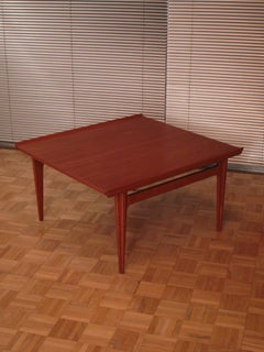 Finn Juhl Model 535 Teak Coffee Table for France & Son