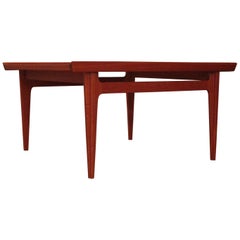Finn Juhl Model 535 Teak Coffee Table for France & Son