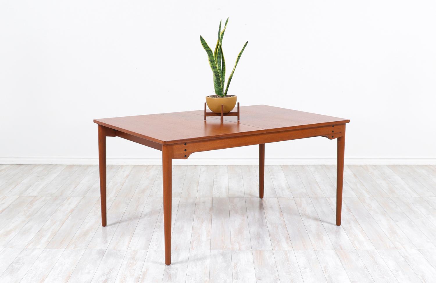 Mid-20th Century Finn Juhl Model-B065 Teak Dining Table for Bovirke