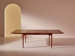 Table de salle à manger extensible en teck Modèle B065 de Finn Juhl pour Bovirke, Danemark, années 1950