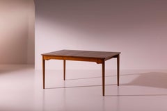 Finn Juhl Model B065 teak extendable dining table for Bovirke, Denmark, 1950s