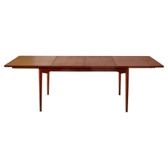 Finn Juhl Model B065 teak extendable dining table for Bovirke, Denmark, 1950s