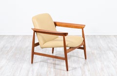 Expertly Restored - Finn Juhl Model BO-118 Teak Lounge Chair for Bovirke
