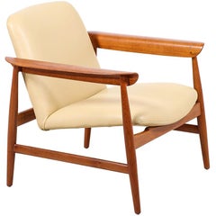 Used Expertly Restored - Finn Juhl Model BO-118 Teak Lounge Chair for Bovirke